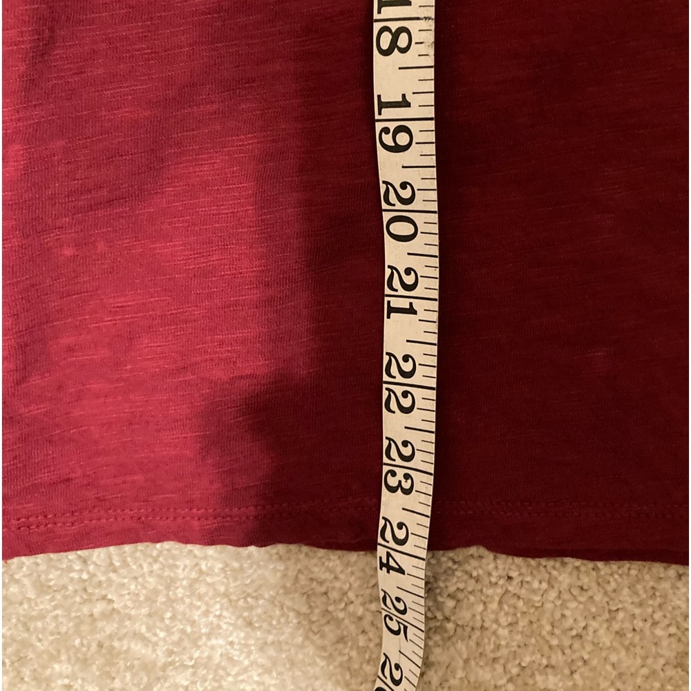 Chicos super comfy and popular slub tee. Like new. Size 1 petite / petite medium - Picture 8 of 8